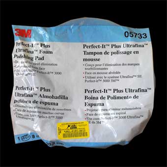 GPI FOAM POLISHING PAD 203MM - 95733 